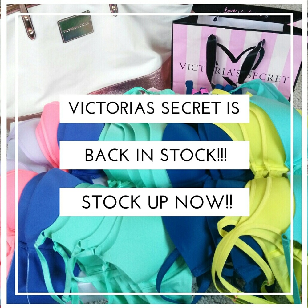 🎆VICTORIAS SECRET 🎆 IS BACK IN STOCK!!